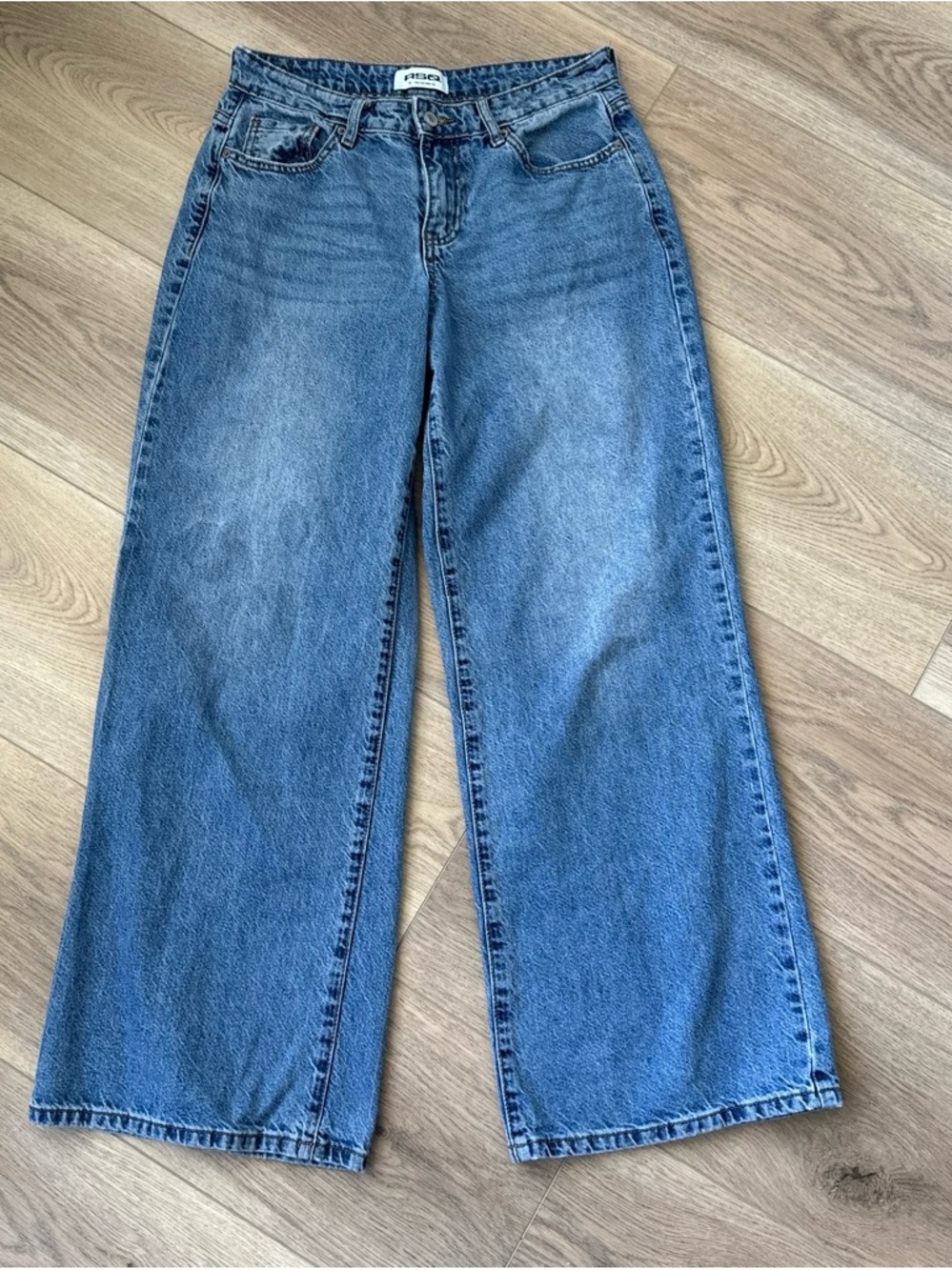 RSQ Relaxed Wide Leg Jeans - 28
